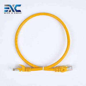 Câble de raccordement Cat6 UTP de haute qualité EXC, connecteur <span class=keywords><strong>RJ45</strong></span>, certifié CE/ROHS, gaine PVC LSZH, longueurs personnalisables, communication - Product Image 4