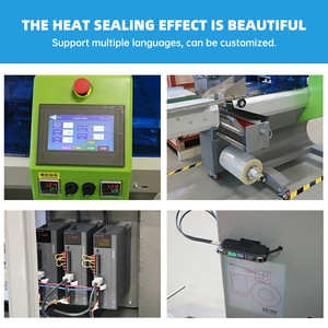 Ngang Gối Bao Bì Xà Phòng Thanh Gối Máy Đóng Gói Cho Tắm Xà Phòng Nhà Vệ Sinh Xà Phòng Lollipop Máy Đóng Gói - Product Image 3