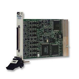 NI PXI-6733 PXI โมดูลเอาต์พุตแบบอะนาล็อก 16 บิต 8 ช่องสัญญาณ 1 MS/s 778512-01-1 ปีการรับประกัน ผลิตในสหรัฐอเมริกา มีราคาพิเศษ - Product Image 1