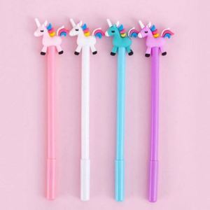 Student Office Gel Pen Soft Rubber Head Neutral Black Non-Erasable Custom Logo 0.5mm Writing Width Promotional Mairun Brand - Product Image 5