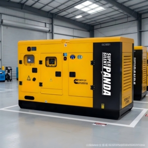 Groupe électrogène diesel à démarrage et arrêt automatiques 50 kVA 100 kVA 200 kVA avec alternateur sans balais pour une alimentation stable - Product Image 1