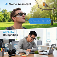 Produit Viral CY03 Lunettes Intelligentes Vidéo 1080P Étanche IP68 Traduction de Sous-titres en Temps Réel Prêtes pour TikTok