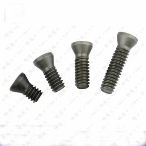 Viti Torx T10 6-48 in Acciaio Ossidato Nero con <span class=keywords><strong>Testa</strong></span> <span class=keywords><strong>Svasata</strong></span> per Mirini e Ottiche - Product Image 6