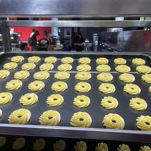 Mini machine à faire des biscuits |   Petite presse à biscuits électrique pour <span class=keywords><strong>boulangerie</strong></span> domestique et petites entreprises - Product Image 5