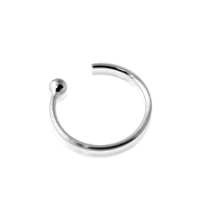 Toposh Sterling Edelstahl Piercing Nasenring Nasen stift Körpers chmuck - Product Image 2