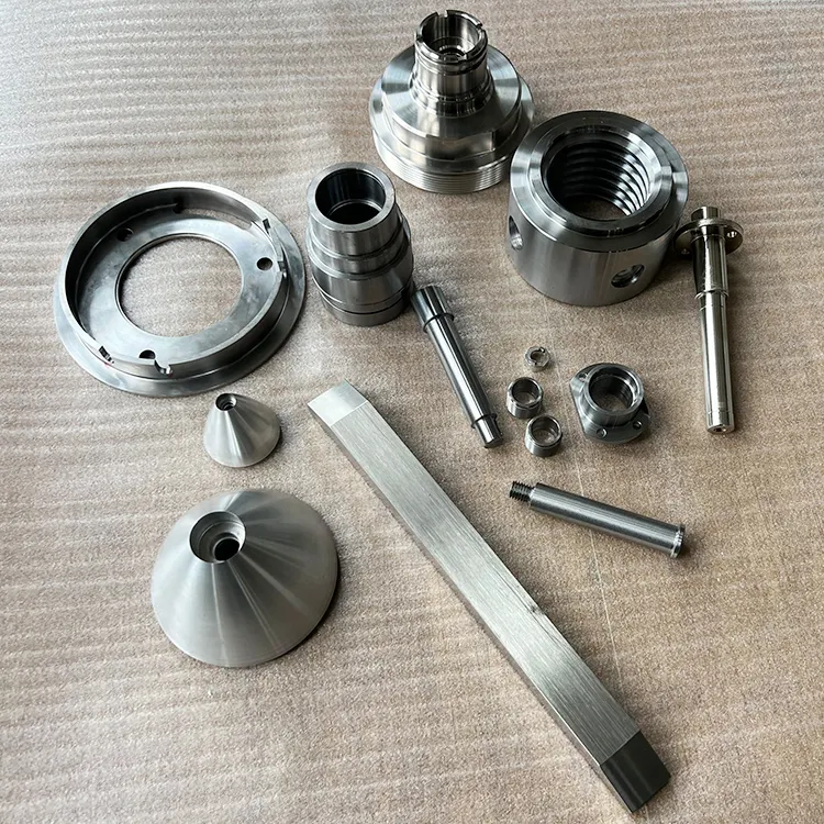 Strict tolerance precision anodized industrial cnc extrusion aluminum profile component metal machining parts cnc aluminium