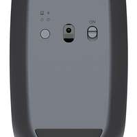 Écouteurs sans fil 2-en-1 avec étui de chargement, souris ergonomique pour gaucher, accessoire portable pour ordinateur