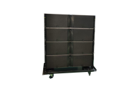 K2 Système de réseau linéaire à 3 voies Performance professionnelle Armoire en contreplaqué à impédance 8ohm Boîte de son à aimant néodyme pour grands espaces