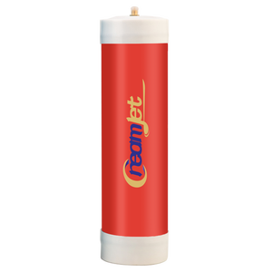 CreamJet Entrepôt UE 2 pièces/boîte Faible MOQ Cylindre de gaz CO2/N2 de qualité alimentaire pour crème fouettée pour outils de pâtisserie - Product Image 5