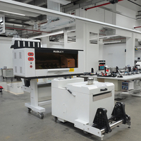 Untuk Printer DTF A3 Baru 30cm dengan Tinta Pigmen XP600/F1080 Roll-To-Roll untuk Kaos