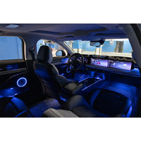 Nouvelle Lampe LED 12V Style Symphonie pour Éclairage Ambiant Intérieur de Porte Ford Mondeo – Compatible Dernières Versions