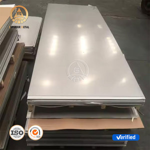 מחיר יצרן גימור 2b פלדת אל-חלד 304 316 Ss316 310s יריעת פלדת אל-חלד מגולגלת קרה גימור מבריק 1 מ\\\"מ 4 מ\\\"מ - Product Image 3