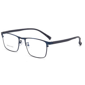 Monturas de Gafas Rectangulares para Hombre Danyang 31090, Ligeras, de Plástico, Estilo Ejecutivo - Product Image 3