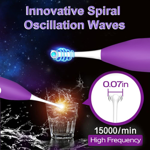 Değiştirilebilir kafaları taşınabilir kalem vibratör G Spot klitoral ve meme stimülasyon orgazm yetişkin seks oyuncakları kadın mastürbasyon için - Product Image 5