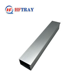 HONGFENG - Canal de câblage en aluminium traité ignifuge, résistant à la corrosion, de type gouttière, étanche pour extérieur - Product Image 5