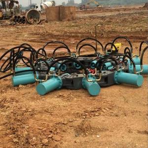 1000-2000mm a basso prezzo subacqueo palafitto in calcestruzzo idraulico rompighiaccio tondo - Product Image 6