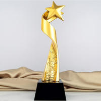 Nouveau trophée de cristal danse métal lettrage résine UV imprimé Plaque en bois prix acrylique matériel trophées médailles et plaques