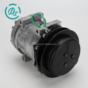 Compresor de CA EexcavaStart Premium LC91V00002F1 47759181 para excavadora de repuesto fiable de motor 6D34 de alto rendimiento de excavadora de - Product Image 3
