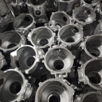 Services de fonderie par moulage sous pression, usinage CNC, fabrication sur mesure de boîtiers mécaniques en alliage d'aluminium, composants moulés sous pression OEM
