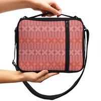 Sac de Bible à sangle réglable imprimé à la demande, motifs polynésiens personnalisés, housses de Bible par sublimation, sac multifonctionnel de protection