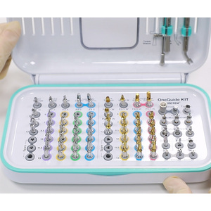 Osstem Kit implantologi gigi, Kit lancip alat implan bedah pengangkat <span class=keywords><strong>Sinus</strong></span> Pengarah terbuka tanpa kunci - Product Image 3