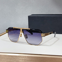 Lunettes de soleil de luxe pour hommes et femmes, monture optique légère avec protection UV400, vision nocturne, lunettes de soleil de haute qualité