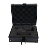 Boîtier en aluminium personnalisé professionnel d'usine boîte de réception d'échecs valise à outils portable