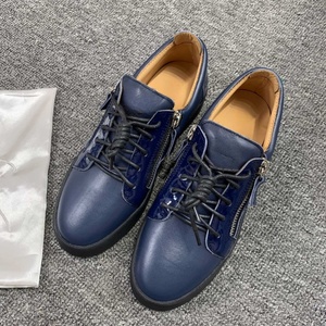 <span class=keywords><strong>Zapatillas</strong></span> <span class=keywords><strong>de</strong></span> Lujo <span class=keywords><strong>de</strong></span> Alta Calidad para Hombre, Zapatos Casuales <span class=keywords><strong>de</strong></span> Cuero Genuino para Mujer, Marca GZ, Zapatos Deportivos <span class=keywords><strong>de</strong></span> Tenis, Mocasines con Cierre, Tallas 35-48 0429 - Product Image 2