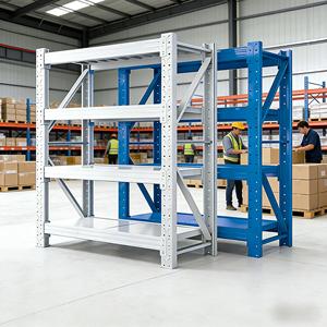Industrial Light Duty Steel Shelving Unit Easy Assembly Garage <b>Storage</b> <b>Rack</b> - Product Image 2