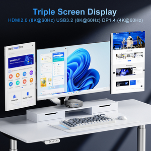 FIREBAT A6 MiniPC AMD Ryzen 7 7735HS WiFi6 Dual Band BT5.2 DDR5 16GB 512GB Octa Core 16 Thread Mini <span class=keywords><strong>PC</strong></span> Computer - Product Image 3