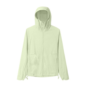 Veste d'été légère anti-UV à personnalisation profonde, avec capuche amovible, <span class=keywords><strong>protection</strong></span> solaire fine, fabriquée par un fabricant OEM depuis 1997 - Product Image 5