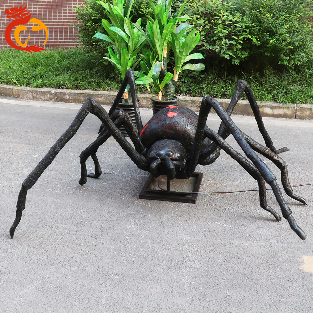 Araña Animatrónica