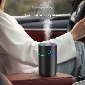 Humidificateur de voiture rechargeable à brume d'<span class=keywords><strong>air</strong></span> Mini humidificateur personnel USB Veilleuse LED 7 couleurs Mini humidificateur portable à 2 modes de brume - Product Image 6