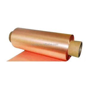 Battery Raw Material Conductive Electrode Polished Copper Foil