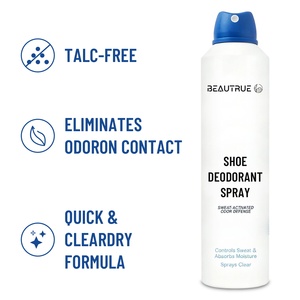 Temizle ayak koku giderici sprey görünmez ayak tozu sprey talk ücretsiz ter koku kontrolü erkekler ve kadınlar için - Product Image 2