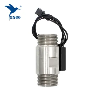 All stainless steel corrosion resistance acid and alkali resistance flow switch 3 min 4 min 1 inch water flu switch
