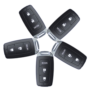 433.92Mhz Draadloze <span class=keywords><strong>3</strong></span>-knoppen Auto Alarm Afstandsbediening Ev1527 Leercode Auto Sleutel Afstandsbediening Fabrikant - Product Image 1