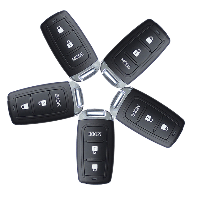 433.92Mhz Wireless 3-Buttons Car Alarm Remote Control EV1527 Learning Code Car Key Remote Control Manufacturer