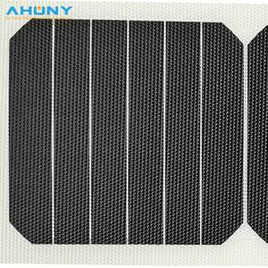 7WブラックフレキシブルソーラーパネルETFE表面ソーラーセル超軽量フレキシブルモジュール屋外RV用 - Product Image 2