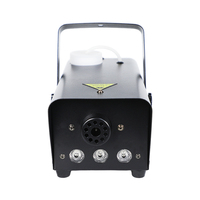 Machine à fumée, 500W, manuelle, avec 3 effet lumineux LED coloré, désinfection à brouillard sans fil pour fête de mariage