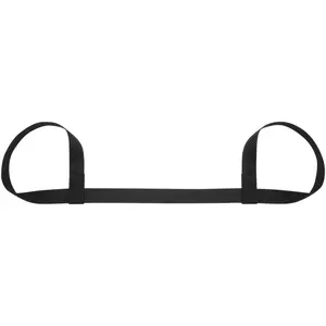 Esterilla de yoga Trikona de corcho, accesorios sostenibles - Product Image 3