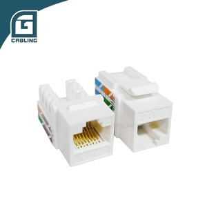 Gcabling 100% thử nghiệm chất lượng cao <span class=keywords><strong>Modular</strong></span> <span class=keywords><strong>Jack</strong></span> RJ45 Keystone <span class=keywords><strong>CAT5e</strong></span> CAT6 cat6A CAT7 cat8 <span class=keywords><strong>Modular</strong></span> <span class=keywords><strong>Jack</strong></span> RJ45 Nữ kết nối - Product Image 6