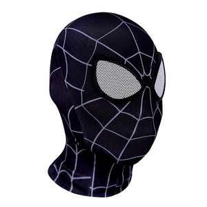 Nouvelles Masques de Cosplay pour Fêtes, Couvre-Visage Respirant pour Soirées Masquées et Halloween - Product Image 4