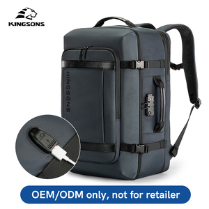 <span class=keywords><strong>Mochila</strong></span> de Viaje Casual Ajustable de Gran Capacidad, <span class=keywords><strong>45</strong></span> L, con Múltiples Compartimentos y Espacio para Portátil - Product Image 2
