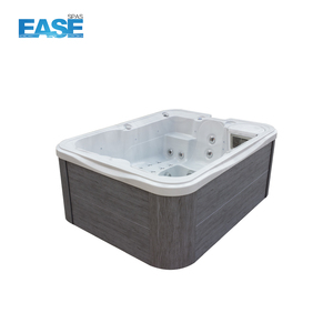 Crea un <span class=keywords><strong>oasis</strong></span> estilo resort con una bañera de hidromasaje en el suelo con función de masaje Jacuzzier - Product Image 1