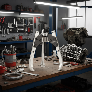 Fasano 3 Jaw <b>Puller</b> 165mm Heavy Duty Automotive <b>Bearing</b> Remover Tool - Product Image 3