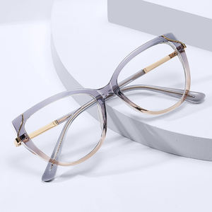 MS 82275 2026 신상품 인기 안경테 여성용 TR90+메탈 광학 안경 블루라이트 차단 안경 패셔너블 디자인 - Product Image 3