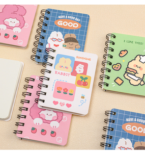Carnet de notes scolaire pour enfants, joli carnet à spirale avec motif animal mignon pour étudiants - Product Image 3