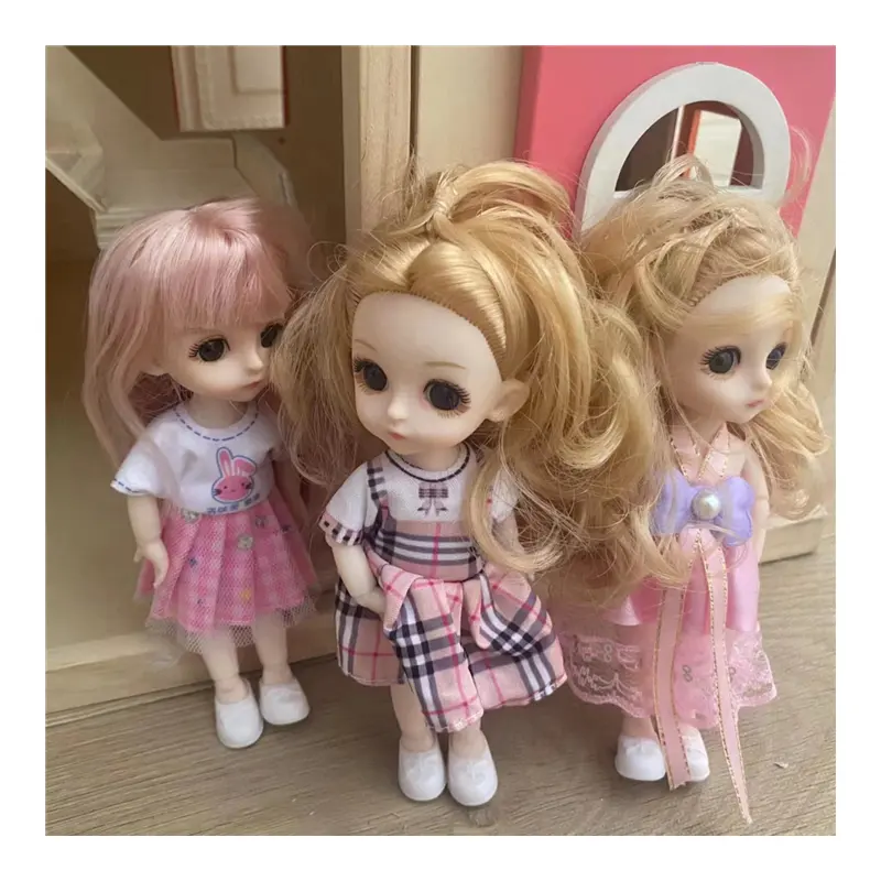 Doll Princess Set Doll Children's and Girls' Toys Interchangeable Music Dolls in Stock