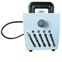 Nouvelle presse à chaud électrique portable pour tasses de 11 oz, bleu clair, contrôle précis de la température, accessoire de sublimation DIY pour l'impression personnalisée de vêtements et de tasses